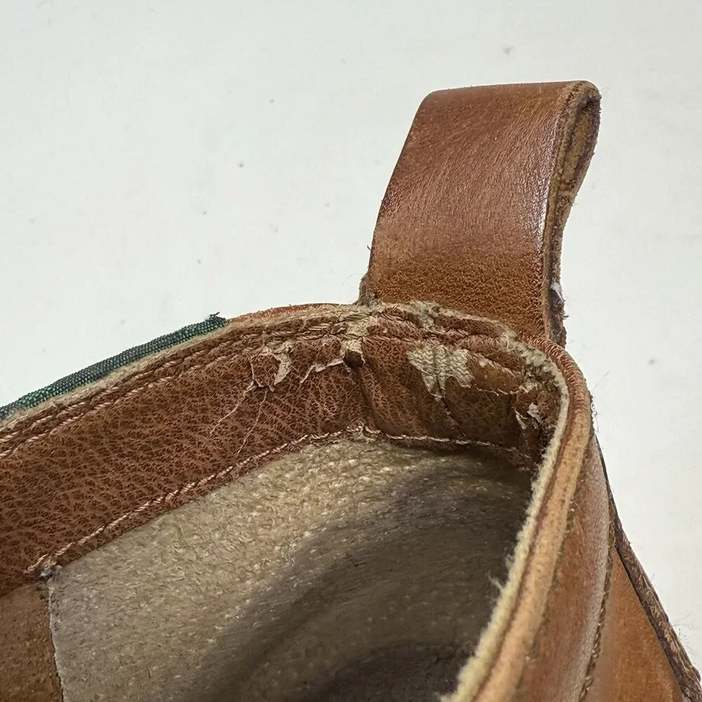 Eastland Seneca Chukka Boots Mens 9 D Brown Leather Casual Preppy Ankle